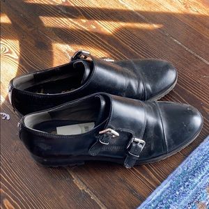 sam edelman buckle loafers